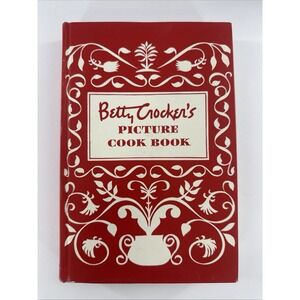 Betty Crocker Picture Cookbook  Hardcover 1998 Reprint Illustrated Excellent